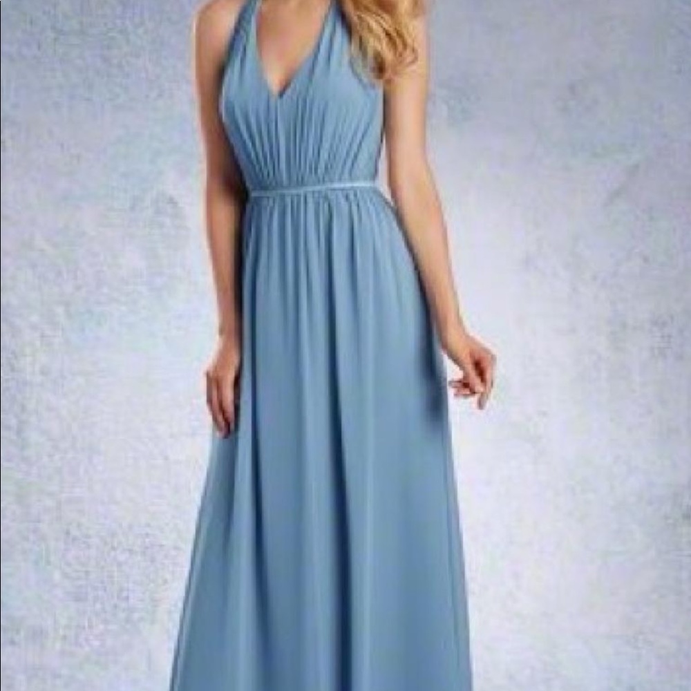 Alfred Angelo crisscross back special occasion